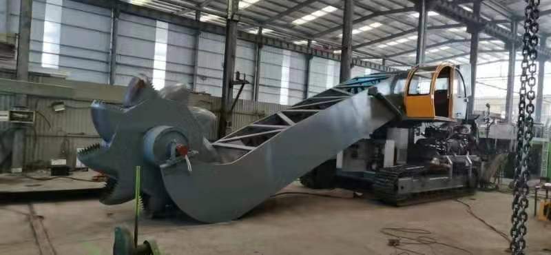 斗輪取料機 斗輪取料機